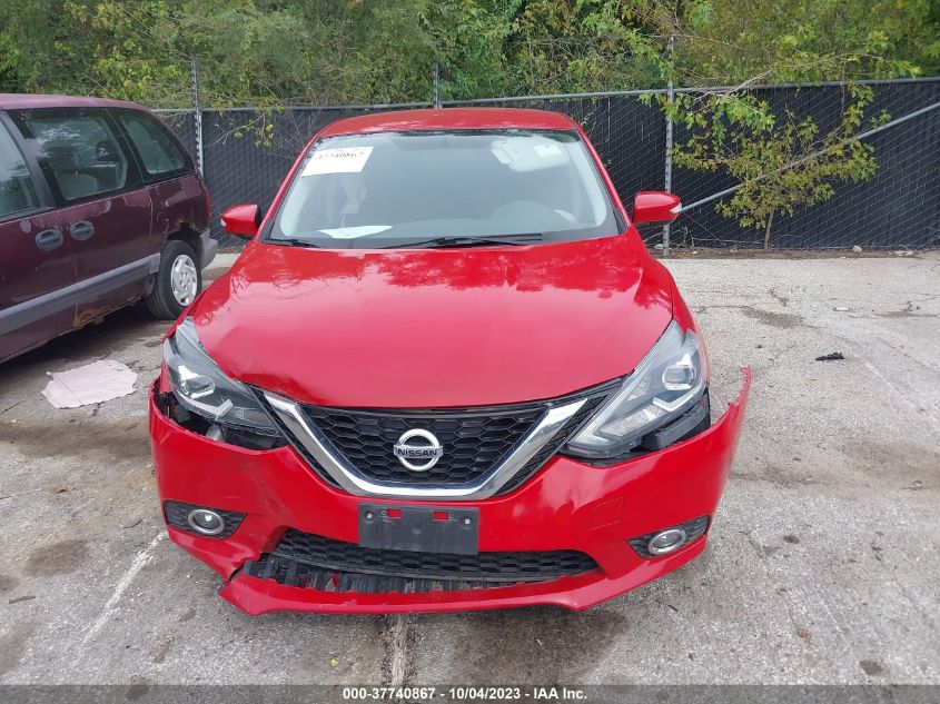 2017 NISSAN SENTRA SR - 3N1AB7AP3HY394620