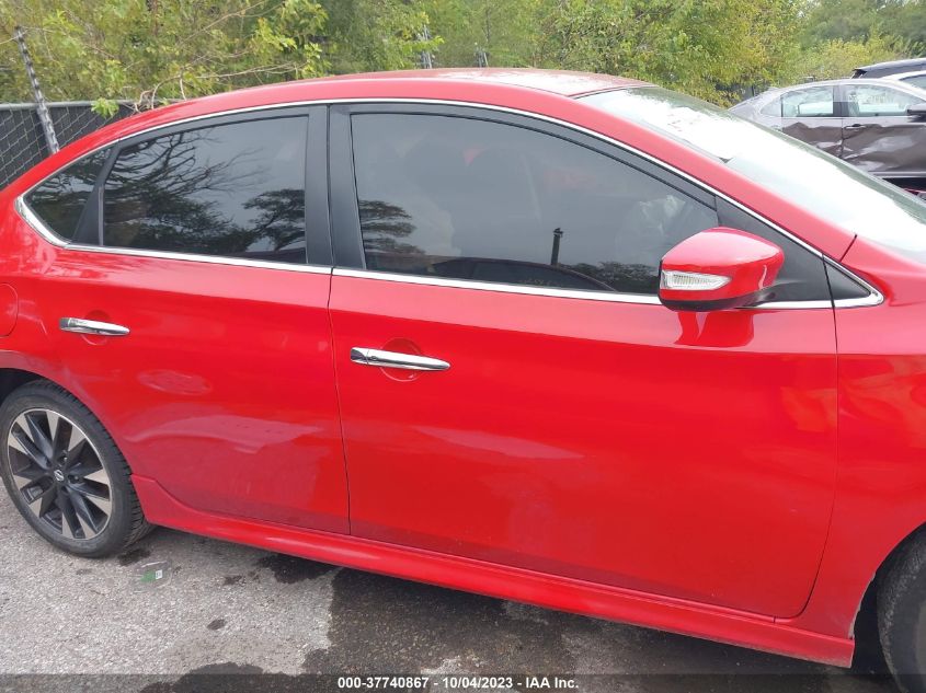 2017 NISSAN SENTRA SR - 3N1AB7AP3HY394620
