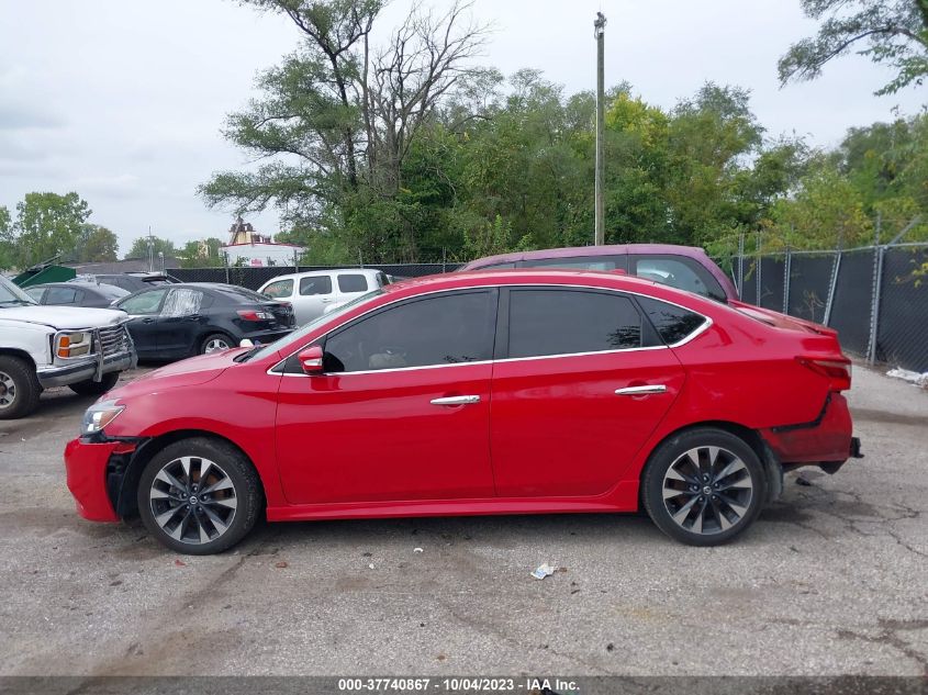2017 NISSAN SENTRA SR - 3N1AB7AP3HY394620