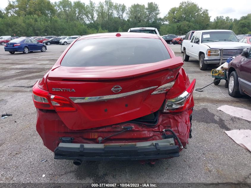 2017 NISSAN SENTRA SR - 3N1AB7AP3HY394620