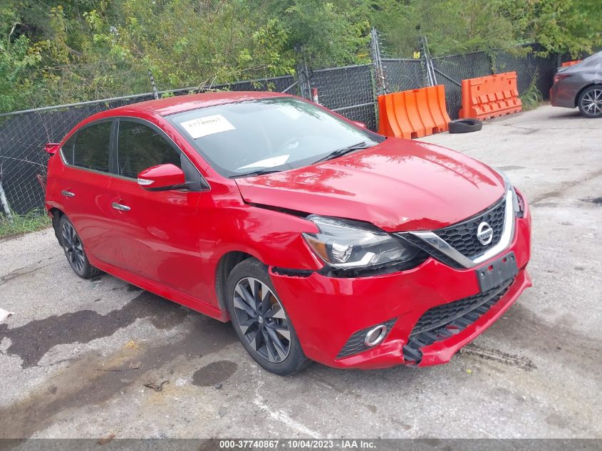 2017 NISSAN SENTRA SR - 3N1AB7AP3HY394620