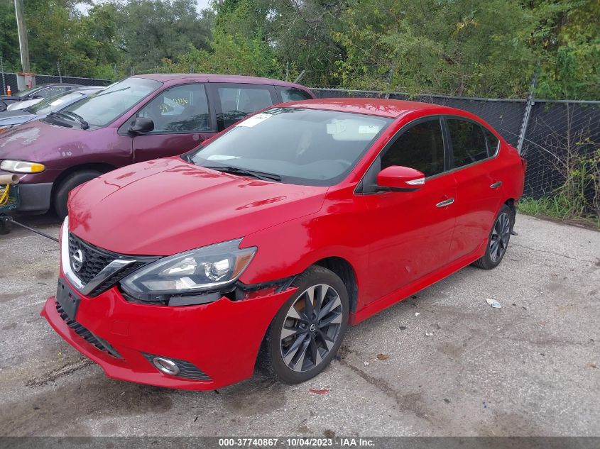 2017 NISSAN SENTRA SR - 3N1AB7AP3HY394620
