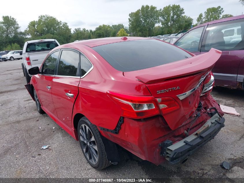 2017 NISSAN SENTRA SR - 3N1AB7AP3HY394620