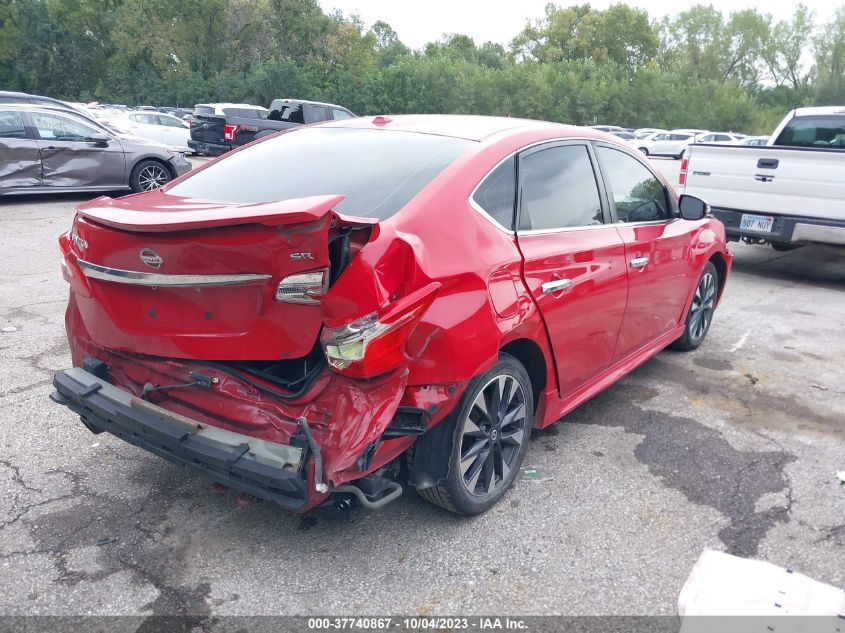 2017 NISSAN SENTRA SR - 3N1AB7AP3HY394620
