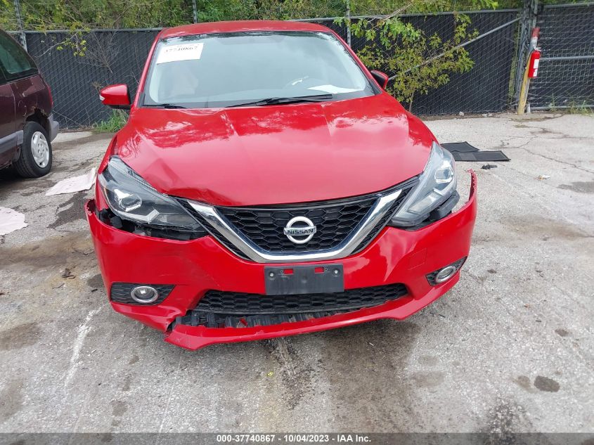 2017 NISSAN SENTRA SR - 3N1AB7AP3HY394620