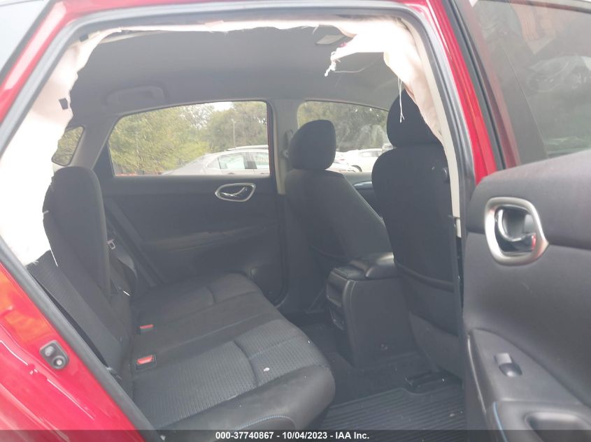 2017 NISSAN SENTRA SR - 3N1AB7AP3HY394620