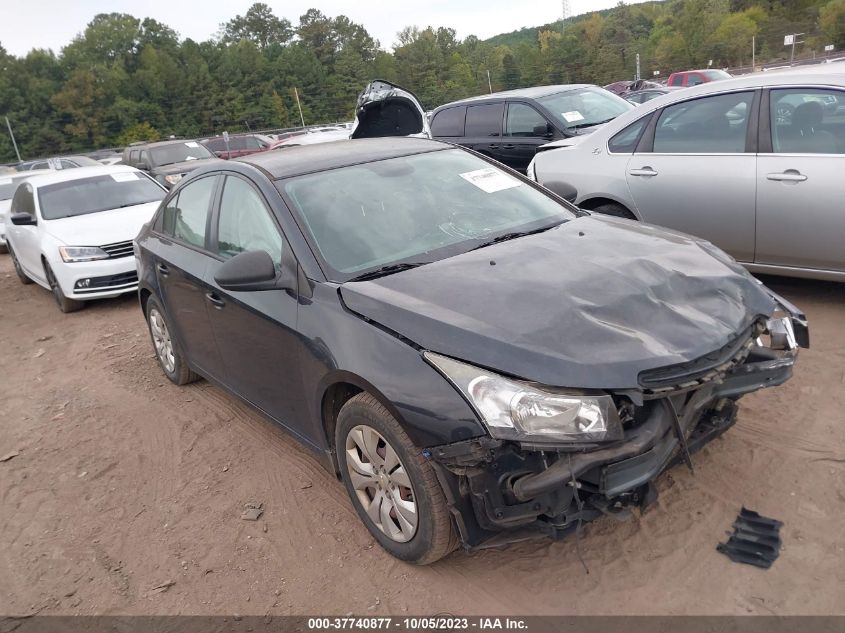 2016 CHEVROLET CRUZE LIMITED LS - 1G1PC5SH1G7197633
