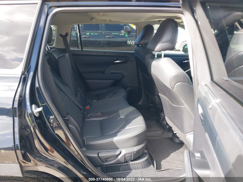 2021 TOYOTA HIGHLANDER HYBRID XLE VIN: 5TDHARAH0MS508691