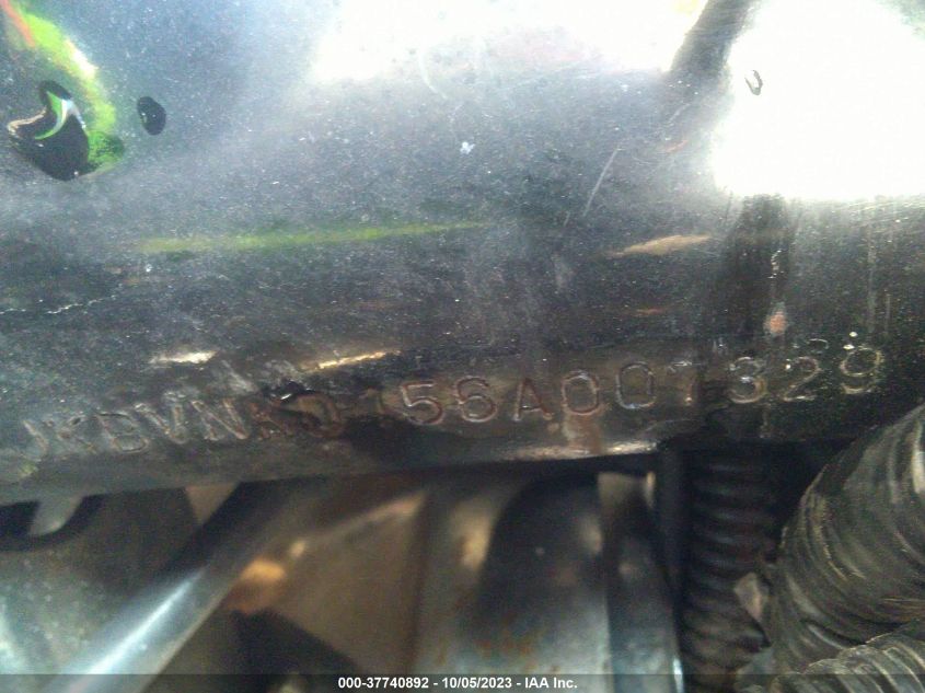 2006 KAWASAKI VN1600 D6F JKBVNKD156A007329