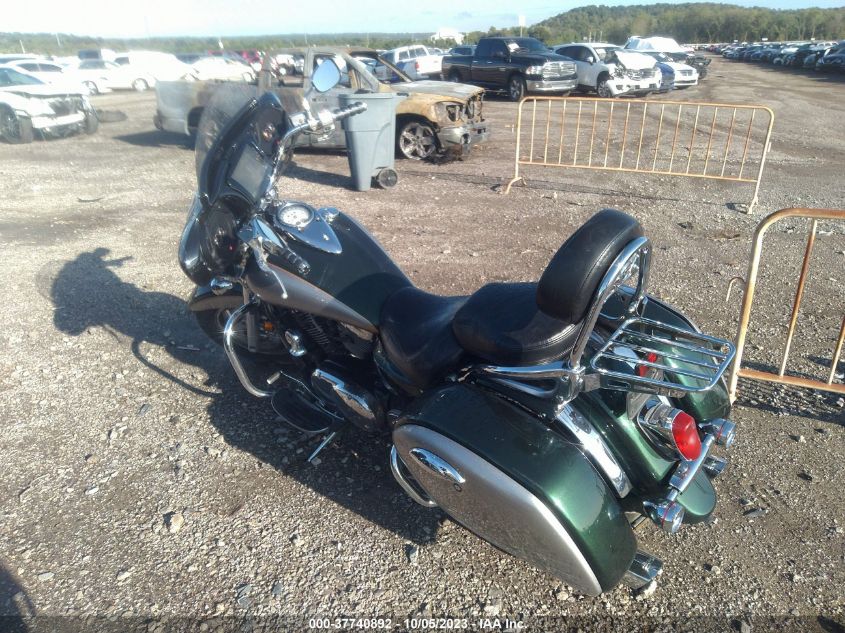 2006 KAWASAKI VN1600 D6F JKBVNKD156A007329