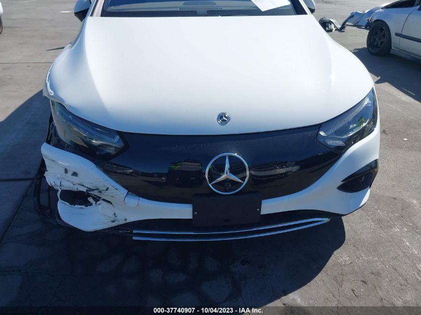 2023 MERCEDES-BENZ EQE EQE 350+ - W1KEG2BB4PF014556