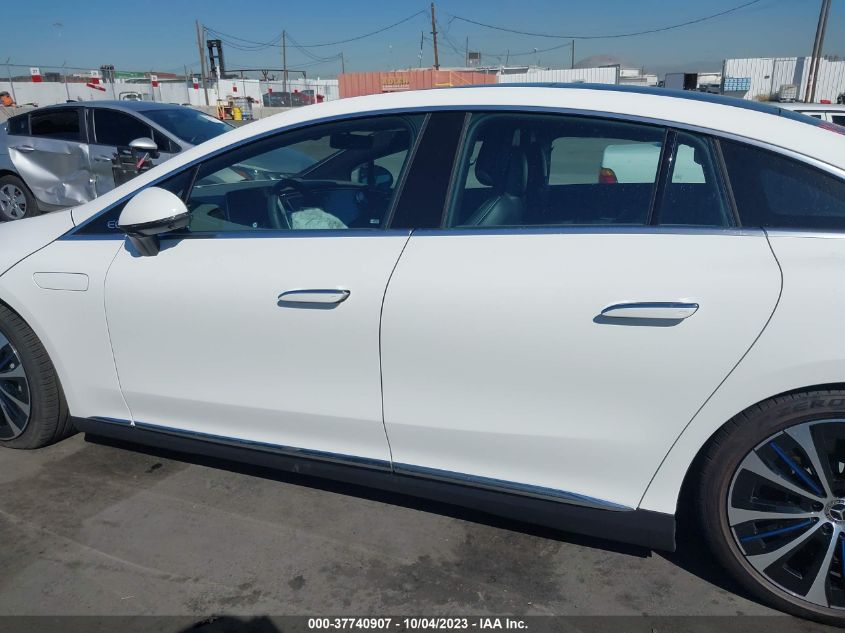 2023 MERCEDES-BENZ EQE EQE 350+ - W1KEG2BB4PF014556