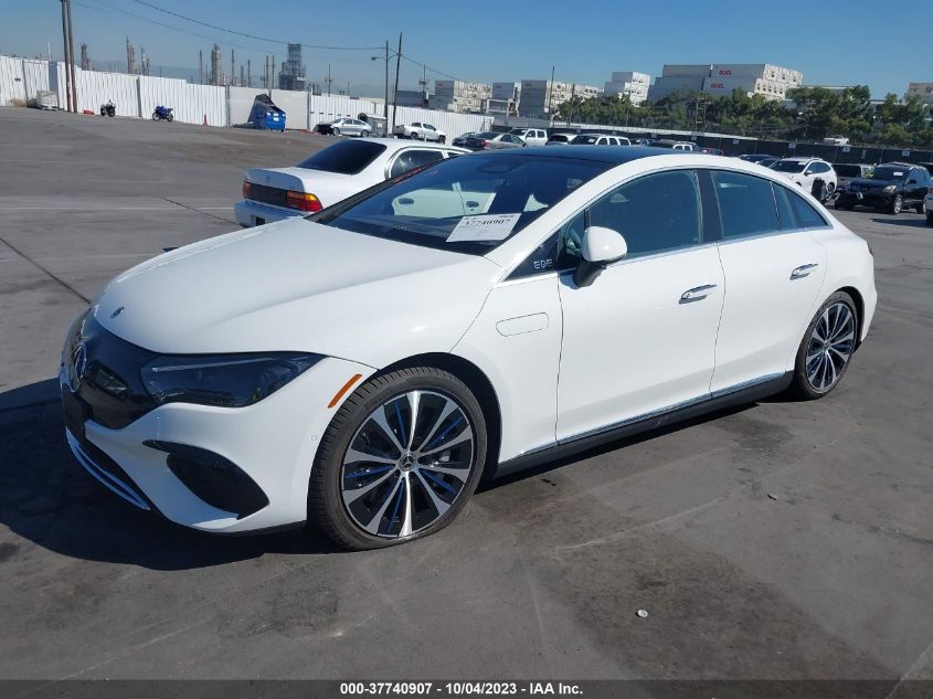 2023 MERCEDES-BENZ EQE EQE 350+ - W1KEG2BB4PF014556