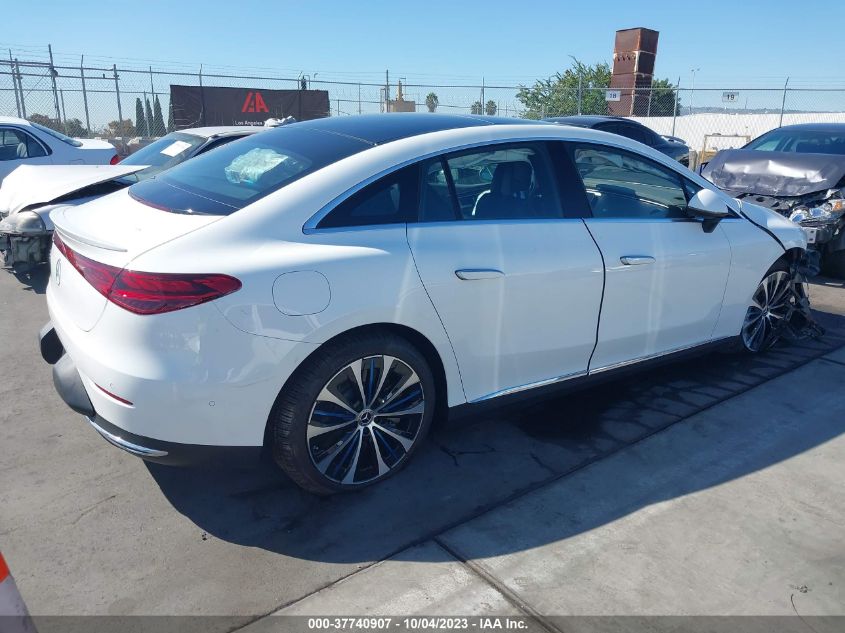 2023 MERCEDES-BENZ EQE EQE 350+ - W1KEG2BB4PF014556