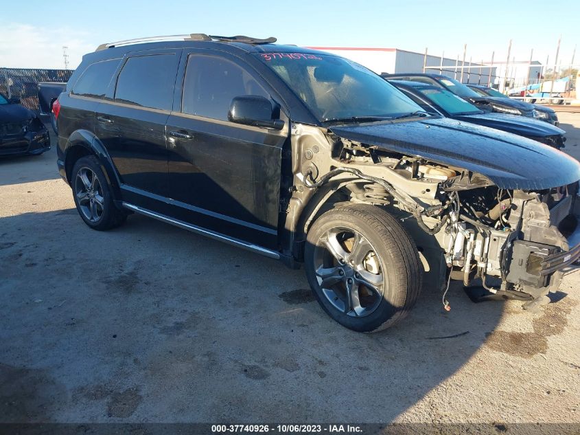 2017 DODGE JOURNEY CROSSROAD - 3C4PDCGG6HT545111
