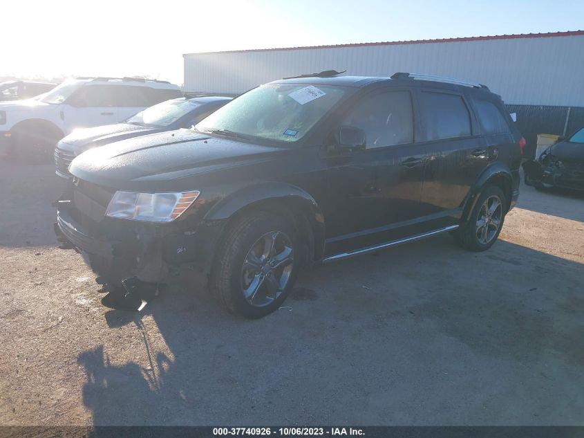 2017 DODGE JOURNEY CROSSROAD - 3C4PDCGG6HT545111