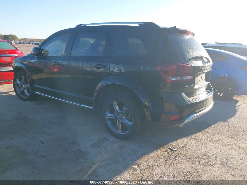 2017 DODGE JOURNEY CROSSROAD - 3C4PDCGG6HT545111