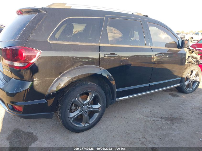 2017 DODGE JOURNEY CROSSROAD - 3C4PDCGG6HT545111
