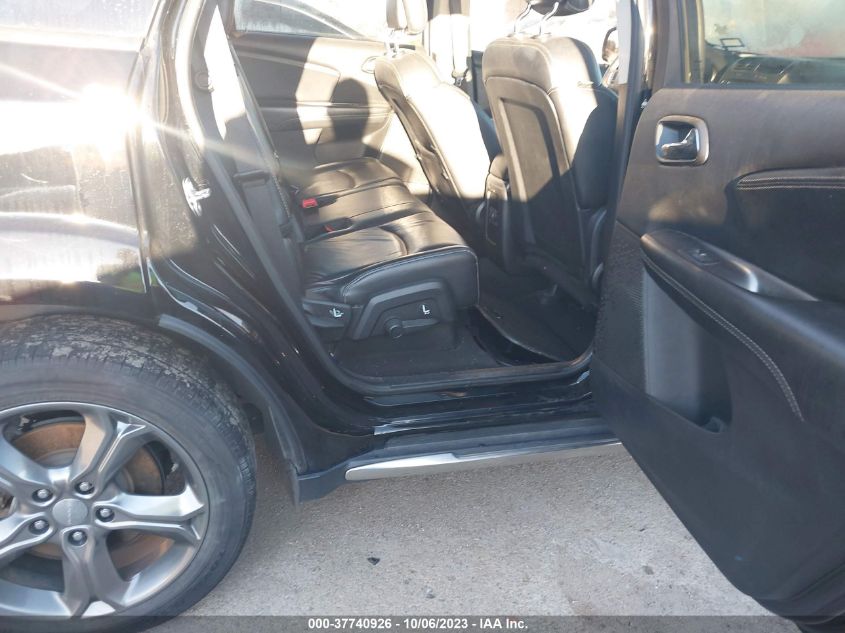 2017 DODGE JOURNEY CROSSROAD - 3C4PDCGG6HT545111