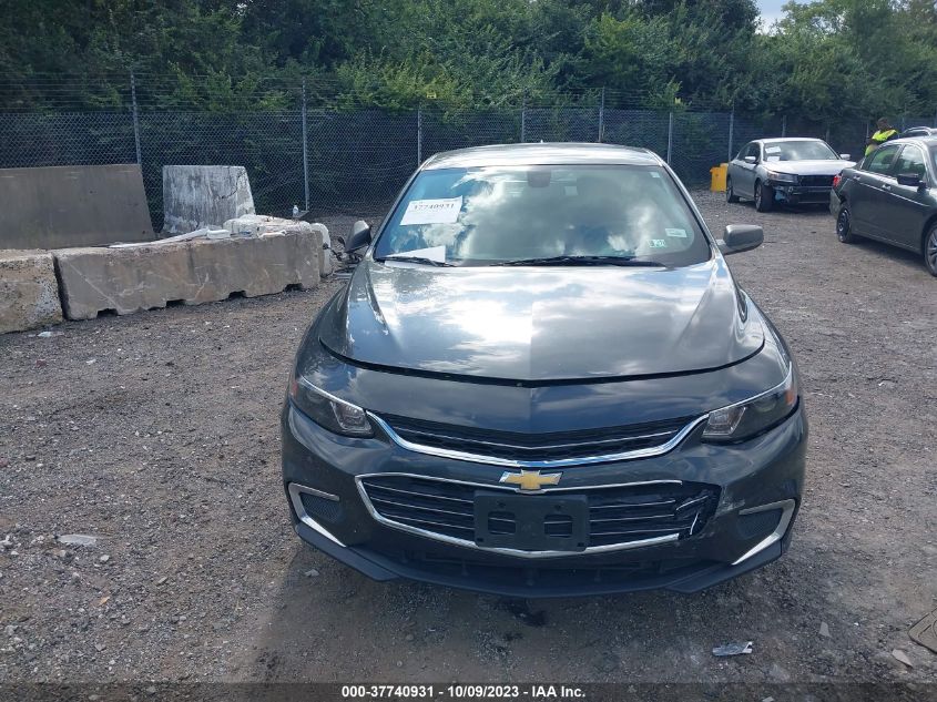 2017 CHEVROLET MALIBU LS - 1G1ZB5ST5HF185007