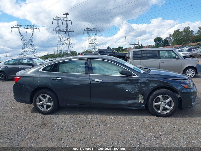 2017 CHEVROLET MALIBU LS - 1G1ZB5ST5HF185007