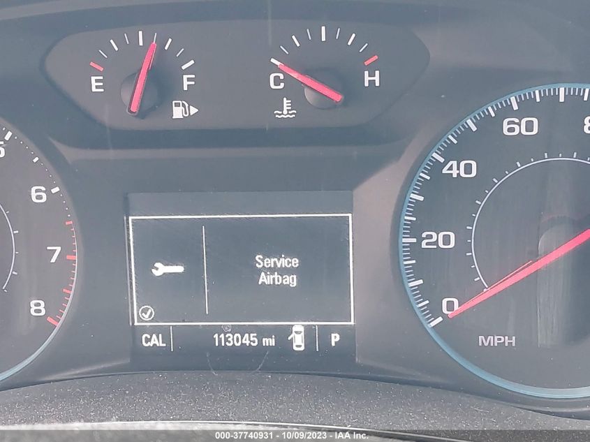 2017 CHEVROLET MALIBU LS - 1G1ZB5ST5HF185007