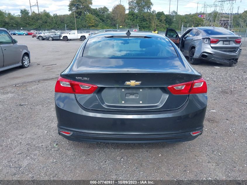 2017 CHEVROLET MALIBU LS - 1G1ZB5ST5HF185007