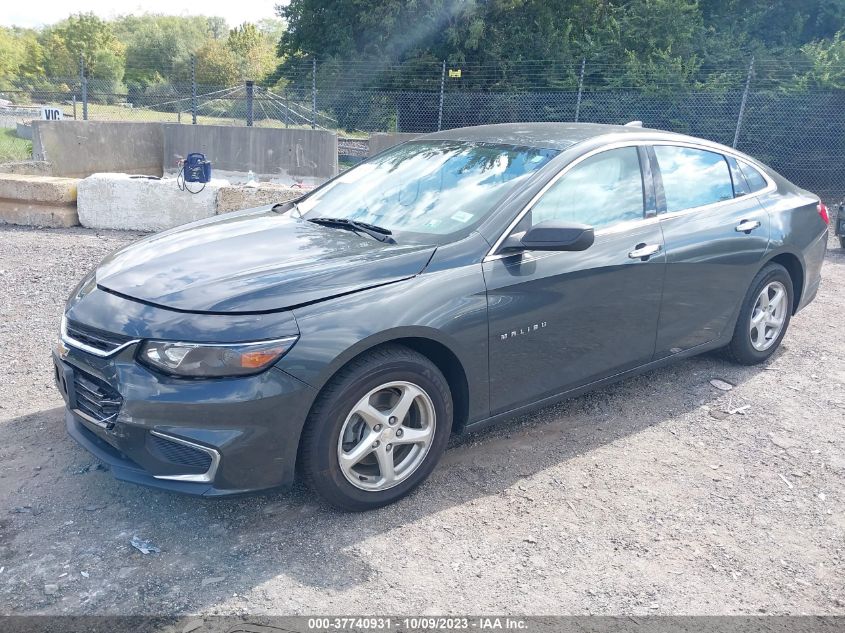 2017 CHEVROLET MALIBU LS - 1G1ZB5ST5HF185007