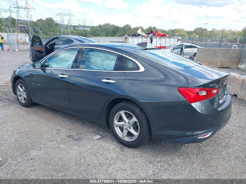2017 CHEVROLET MALIBU LS - 1G1ZB5ST5HF185007