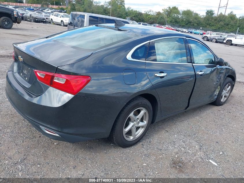 2017 CHEVROLET MALIBU LS - 1G1ZB5ST5HF185007