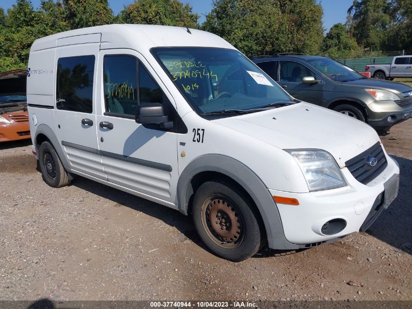 2013 FORD TRANSIT CONNECT XLT - NM0LS6BN0DT133376