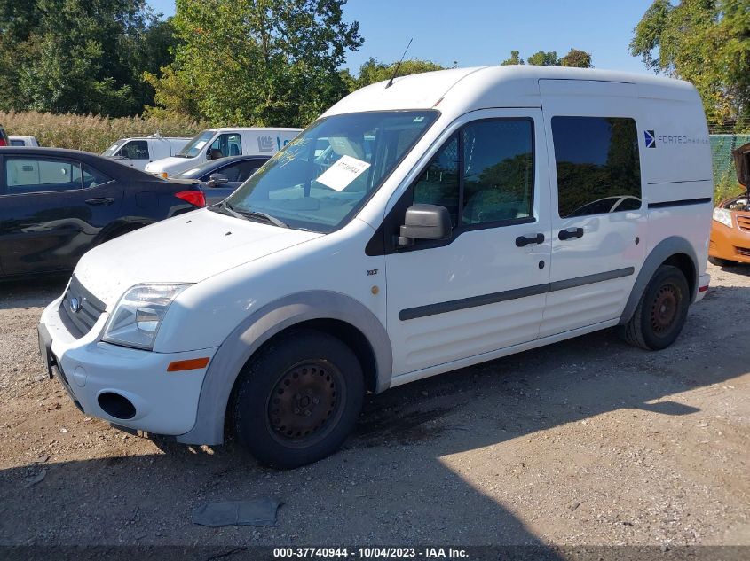 2013 FORD TRANSIT CONNECT XLT - NM0LS6BN0DT133376