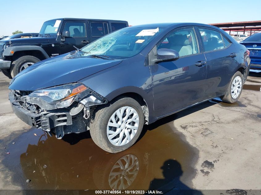 5YFBURHE3KP882730 Toyota Corolla L/LE/SE/XLE/XSE 2