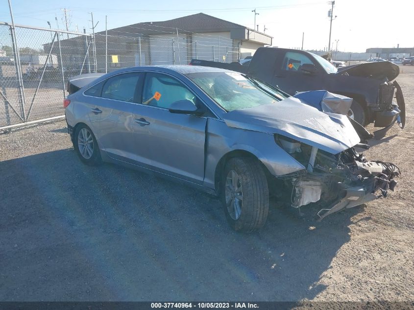 2017 HYUNDAI SONATA SE - 5NPE24AF7HH501525