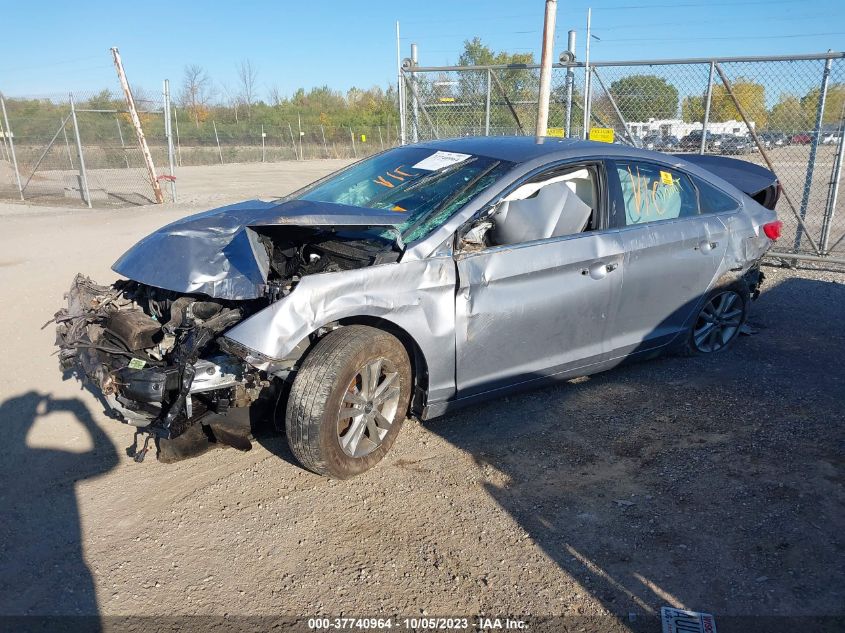 2017 HYUNDAI SONATA SE - 5NPE24AF7HH501525