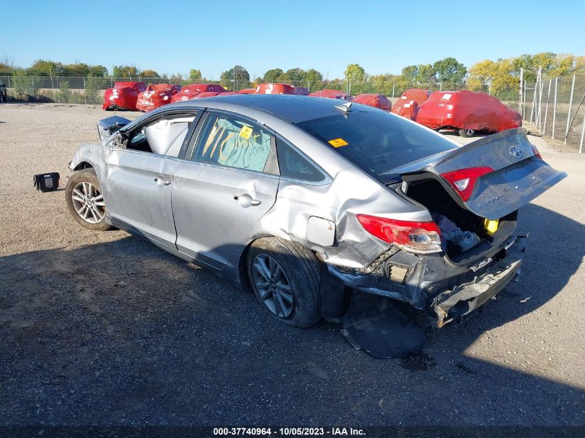 2017 HYUNDAI SONATA SE - 5NPE24AF7HH501525