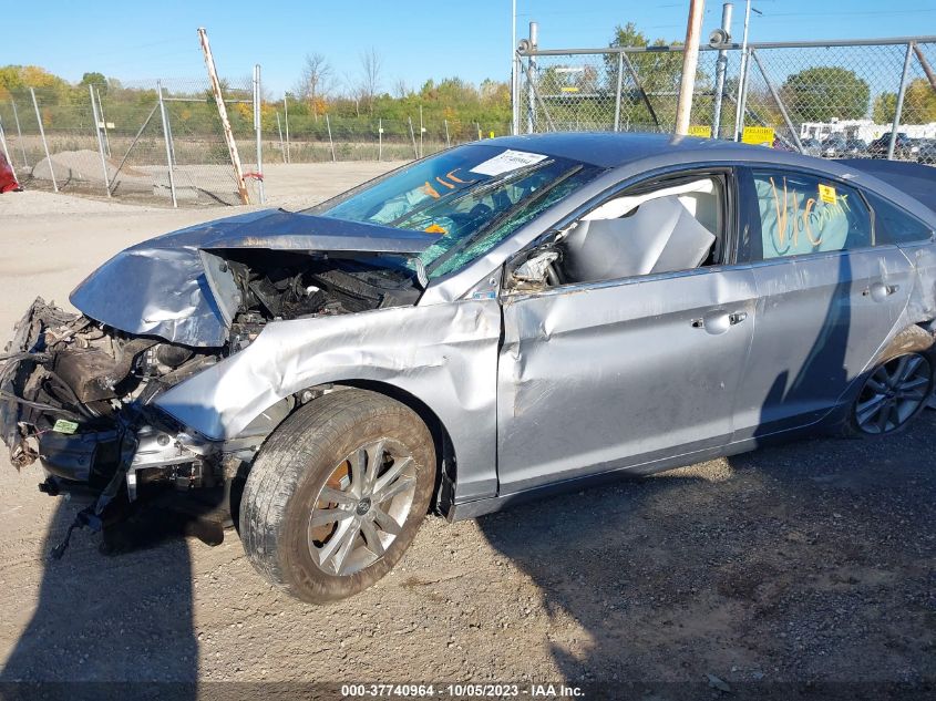 2017 HYUNDAI SONATA SE - 5NPE24AF7HH501525