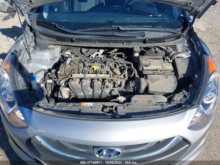 2013 HYUNDAI ELANTRA GT - KMHD35LEXDU086599