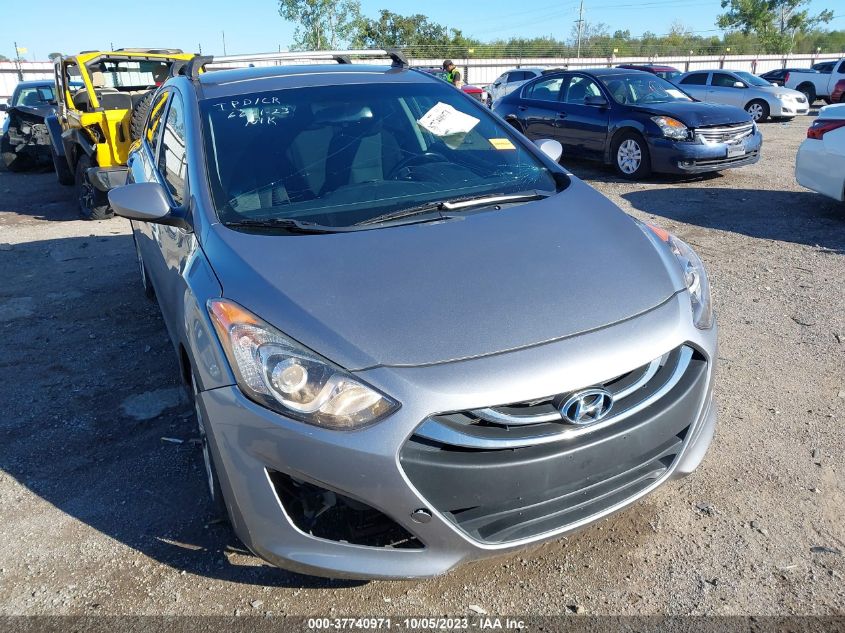 2013 HYUNDAI ELANTRA GT - KMHD35LEXDU086599