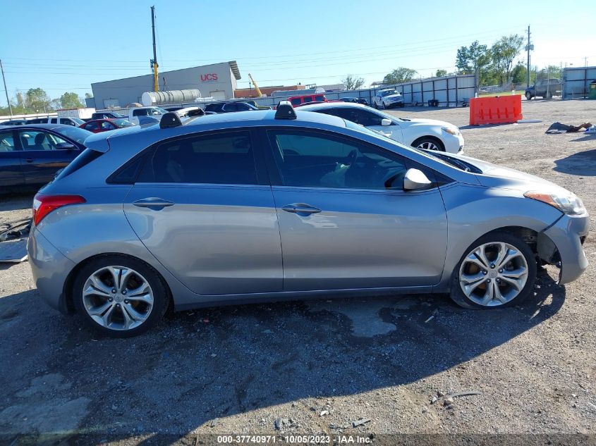 2013 HYUNDAI ELANTRA GT - KMHD35LEXDU086599