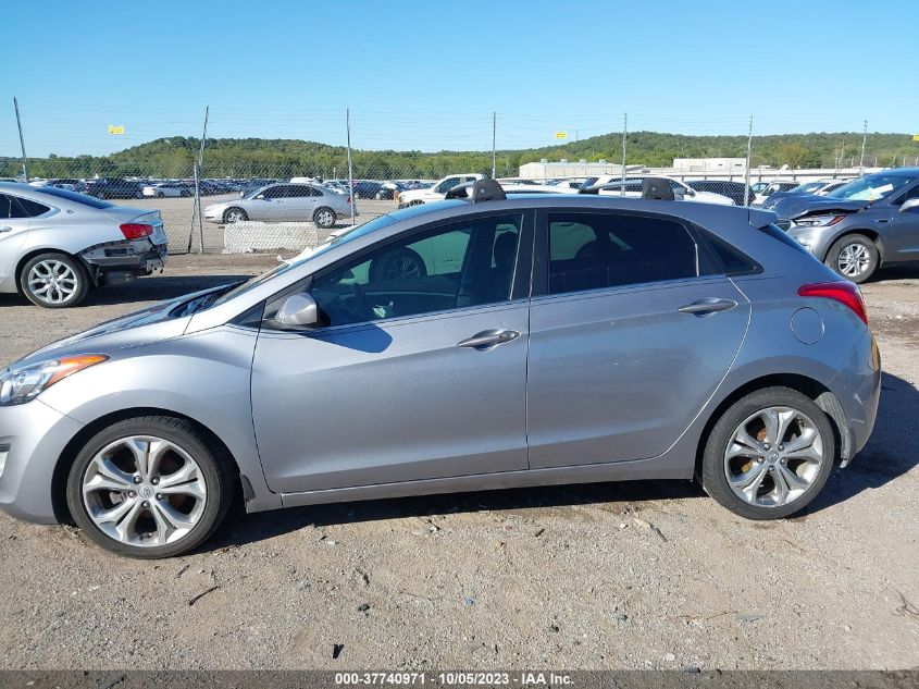 2013 HYUNDAI ELANTRA GT - KMHD35LEXDU086599