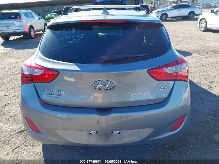 2013 HYUNDAI ELANTRA GT - KMHD35LEXDU086599
