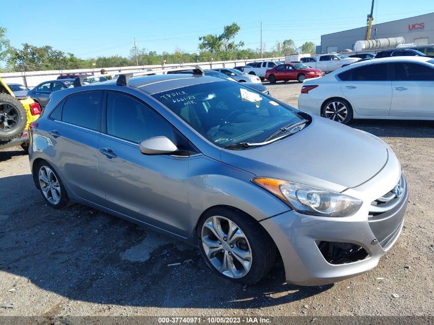 2013 HYUNDAI ELANTRA GT - KMHD35LEXDU086599