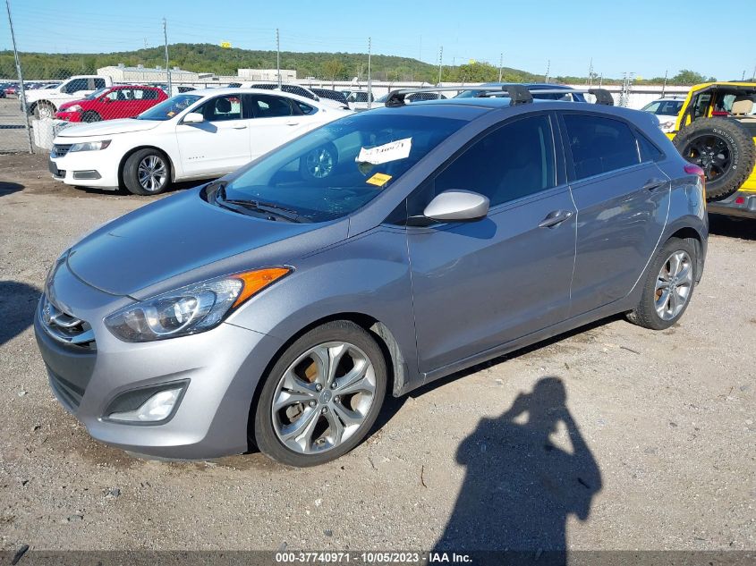 2013 HYUNDAI ELANTRA GT - KMHD35LEXDU086599