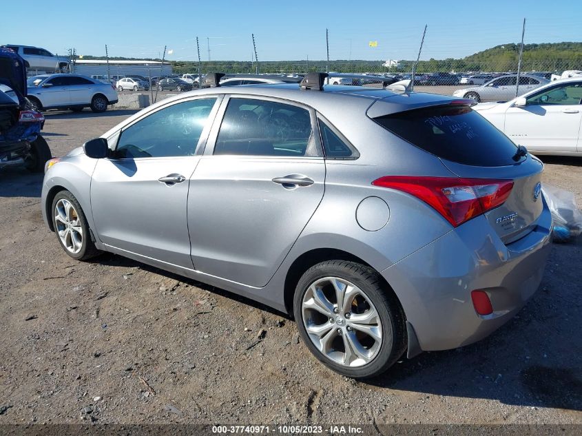 2013 HYUNDAI ELANTRA GT - KMHD35LEXDU086599