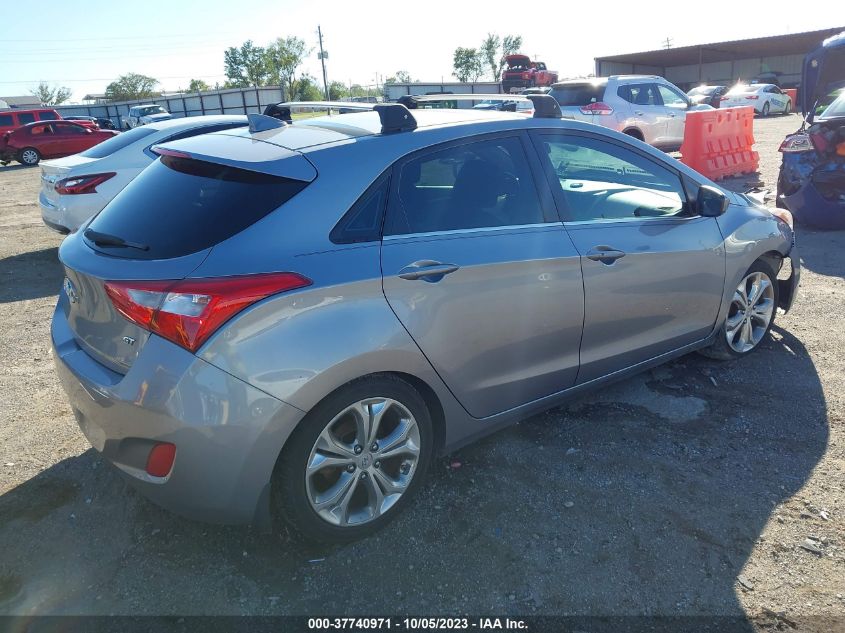 2013 HYUNDAI ELANTRA GT - KMHD35LEXDU086599