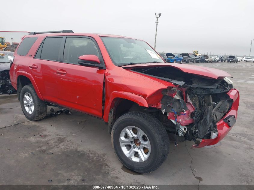 JTEZU5JR1J5166727 TOYOTA 4RUNNER SR5/SR5 PREMIUM/LIMITED 2018