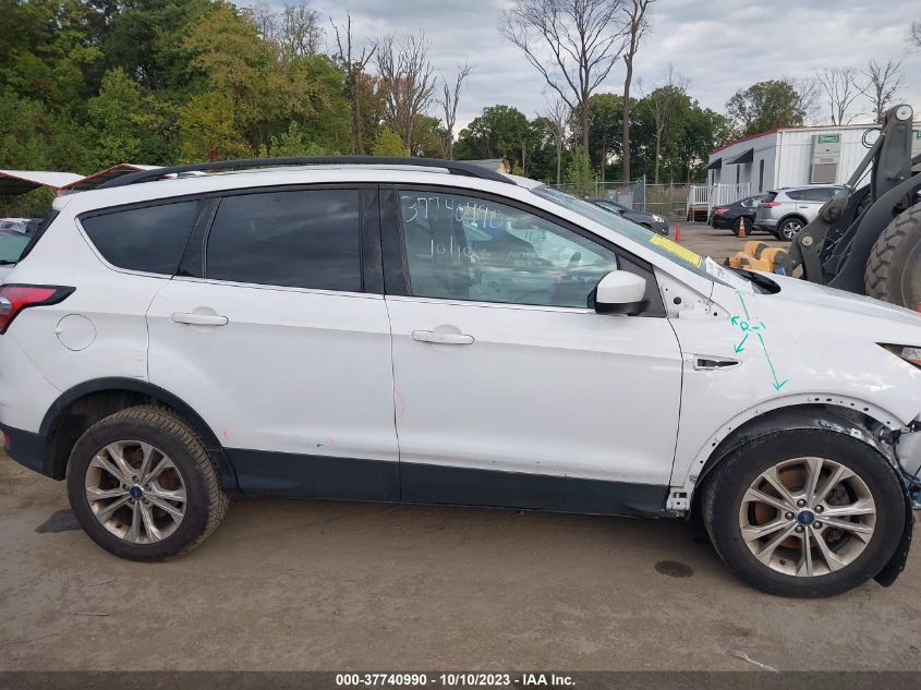 2018 FORD ESCAPE SE - 1FMCU9GD6JUD55257