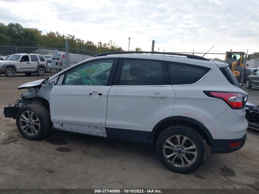 2018 FORD ESCAPE SE - 1FMCU9GD6JUD55257