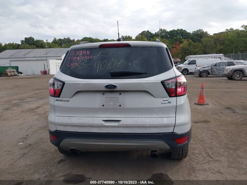 2018 FORD ESCAPE SE - 1FMCU9GD6JUD55257